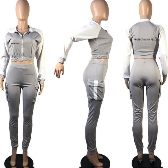 Protecting My Peace Tracksuit - Picture 1 of 2